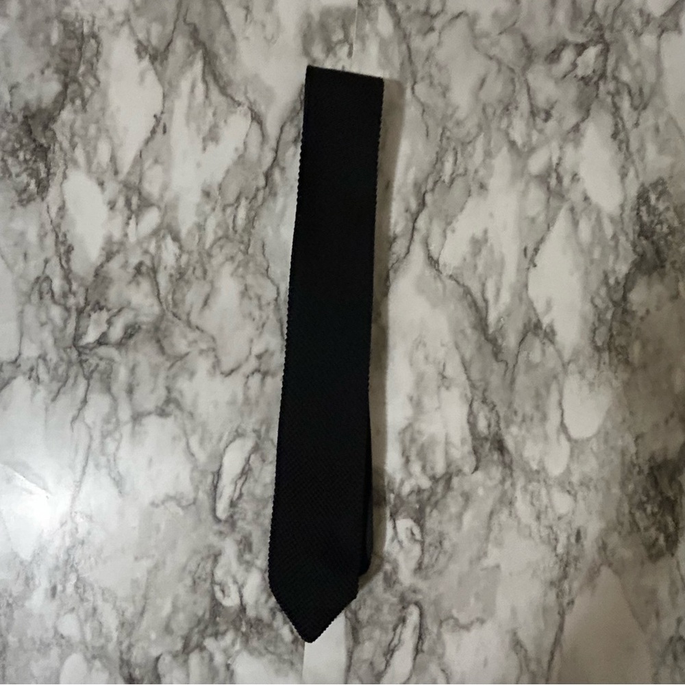Timeless Black Matte Necktie